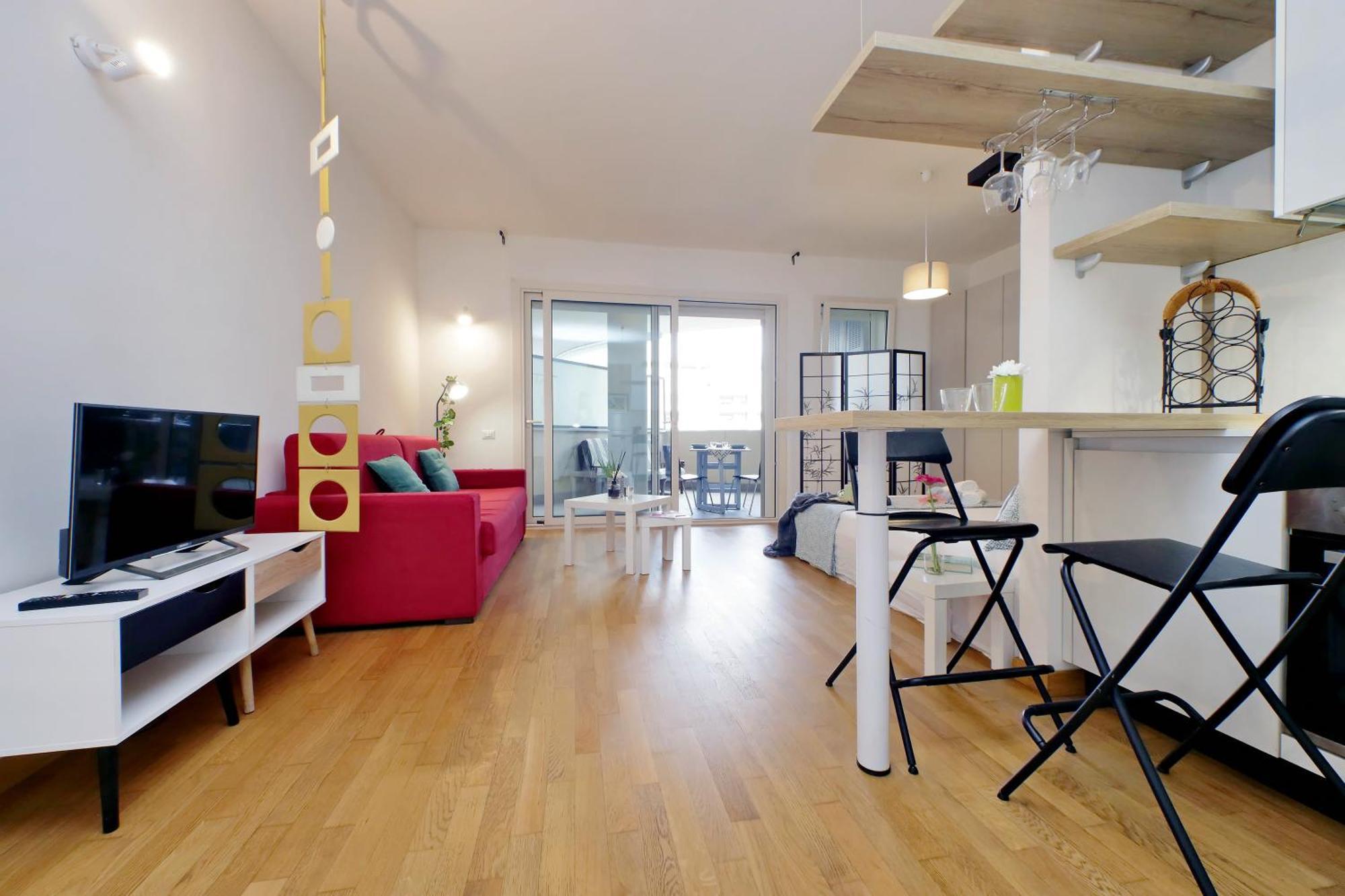 Julie's Flat Roma