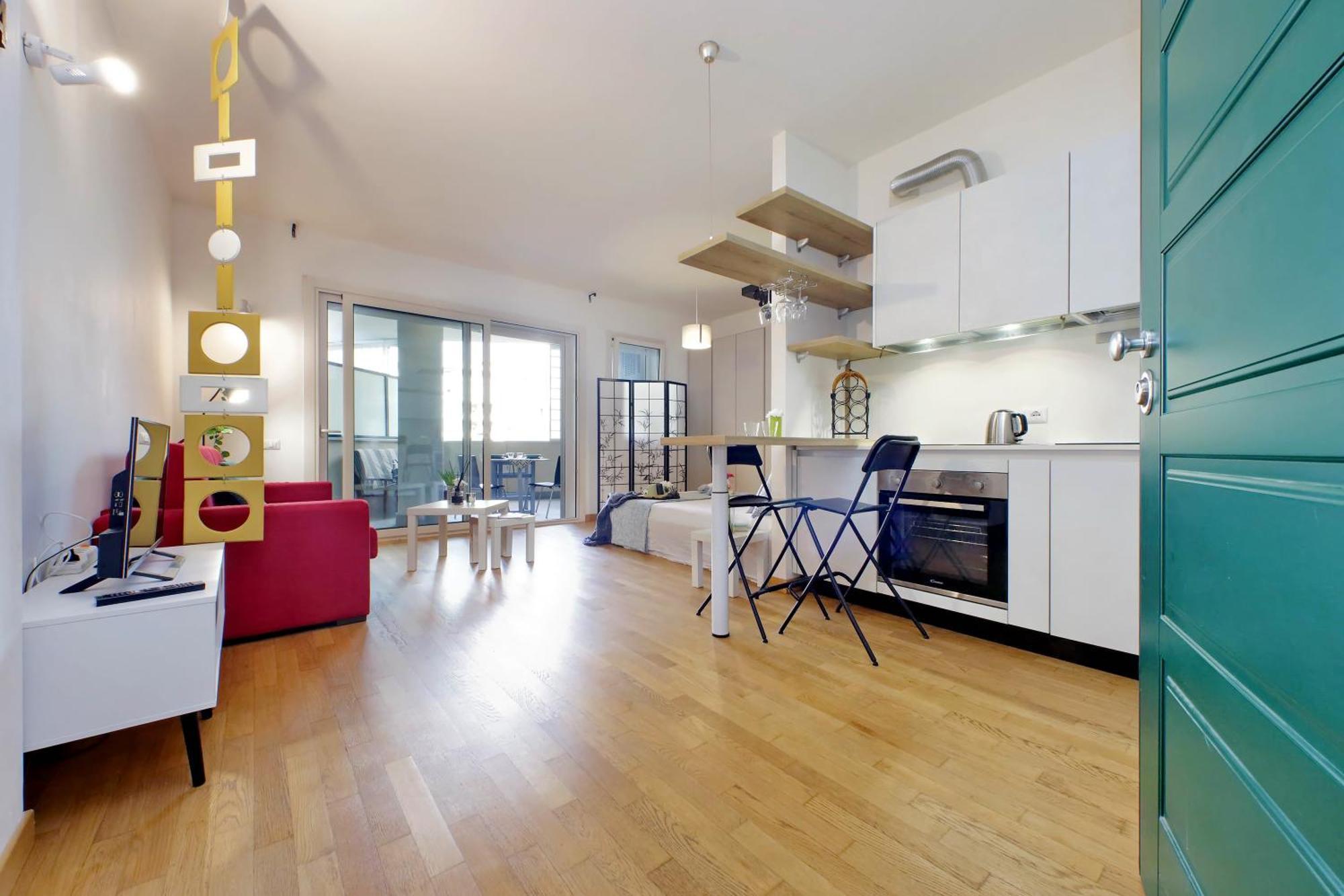 Julie's Flat Roma